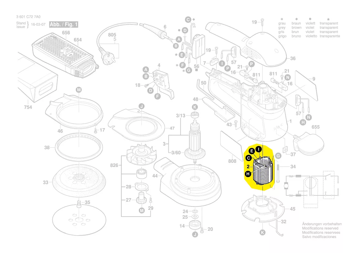 Epanouissement polaire pour GEX 125 AC BOSCH